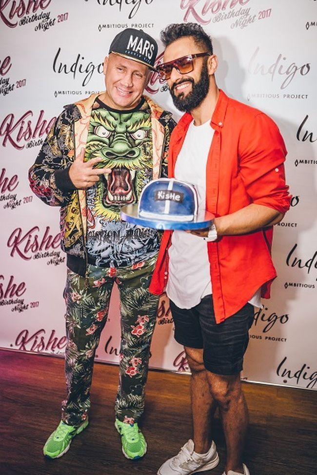 Kishe отпраздновал свой день рождения 